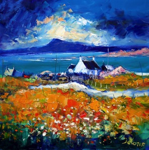 Croft on the Abbey Road Iona 24x24 Croft on the Abbey Road Iona 24x24
